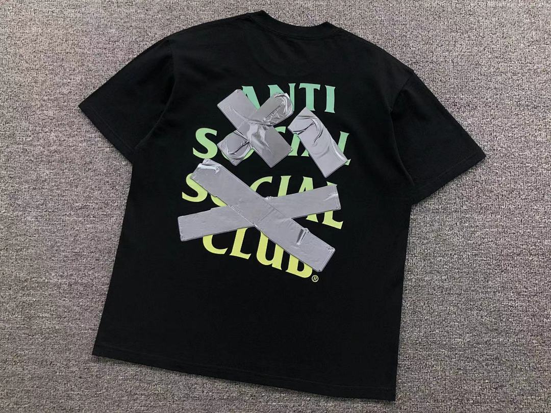 Christian Louboutin 85 ANTI SOCIAL CLUB T-SHIRT 111043102 (Im 170Cm 57Kg I Wear Size M In The Phot) - Image 11