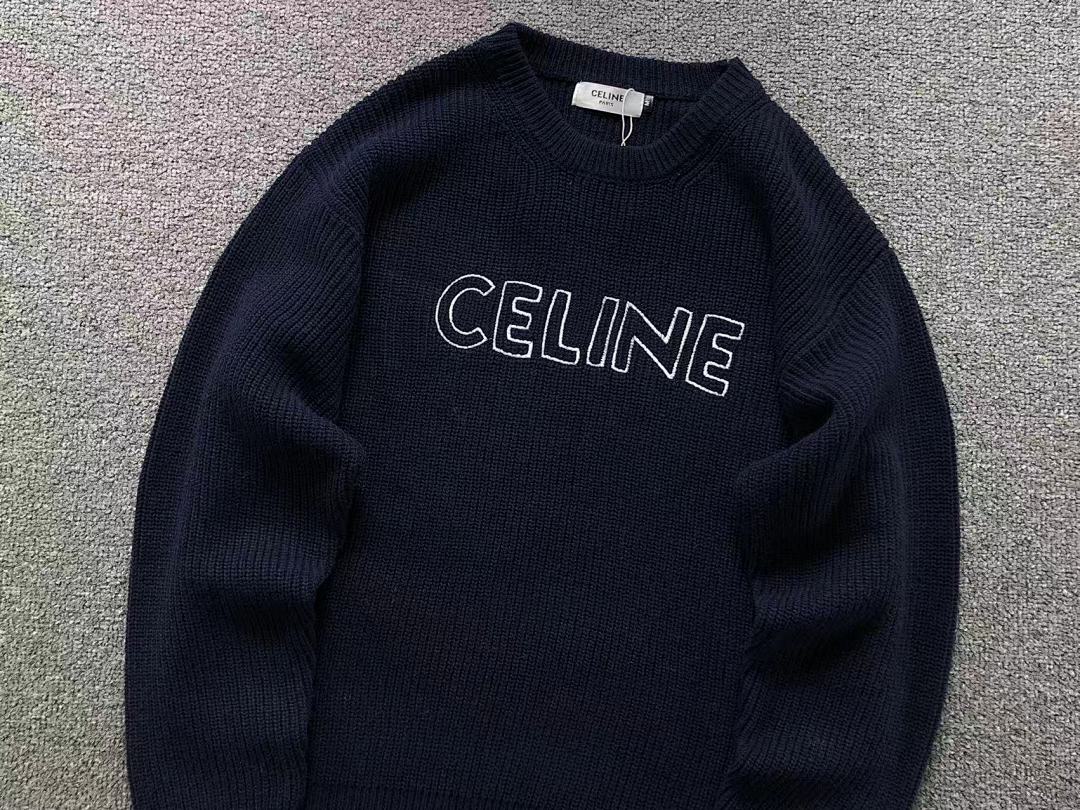 Celine 168 C⭐L⭐⭐E SWEATER 4112612146 (Im 170Cm 60Kg I Wear Size M In The Phot) - Image 9