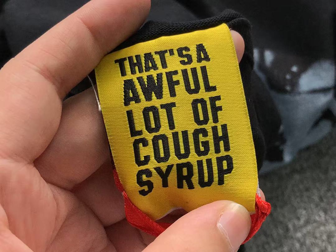 Cough Syrup 95 COU⭐H SY⭐UP T-SHIRT 525121278 (Im 170Cm 60Kg I Wear Size L In The Phot) - Image 17