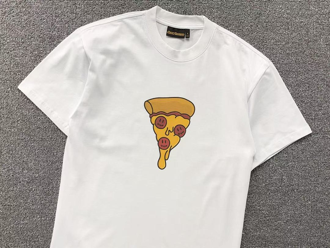 Drew House 98 DREW T-SHIRT 503250317 (Im 170Cm 60Kg I Wear Size S In The Phot) - Image 7
