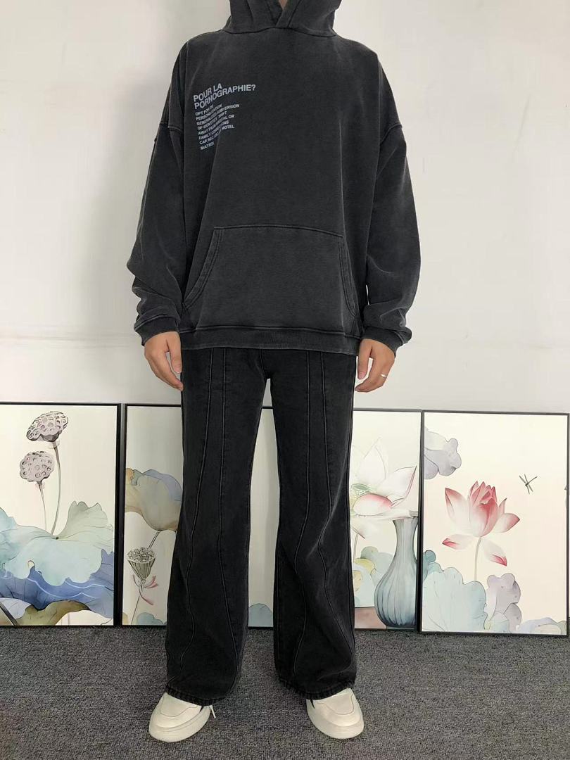 Chanel 178 ENFANTS RICHES DEPRIMES HOODIE 5102715136 (Im 170Cm 60Kg I Wear Size S In The Phot) - Image 3