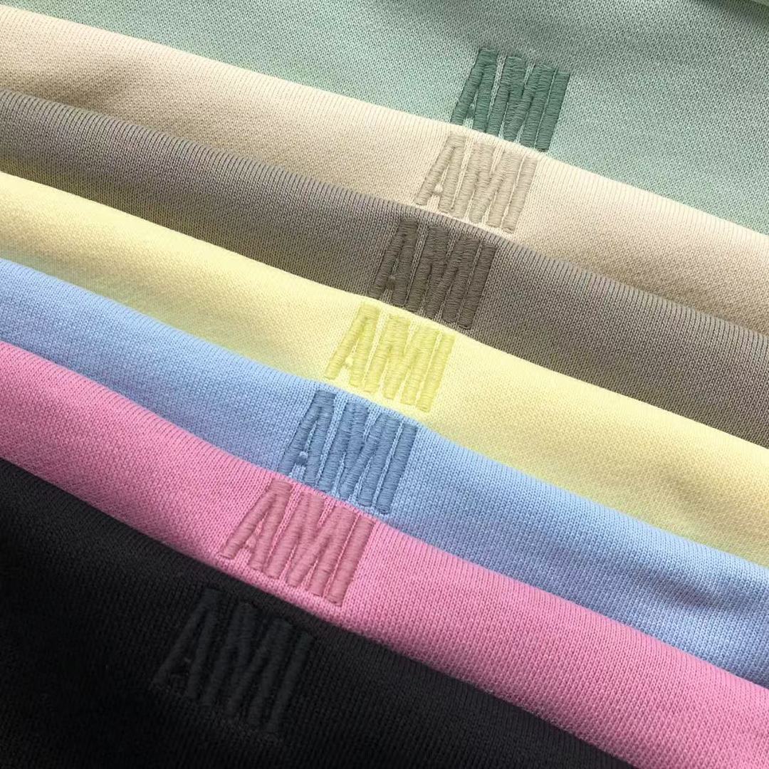 AMI 125 AMI HOODIE 3201080417 (Im 170Cm 60Kg I Wear Size M In The Phot) - Image 25