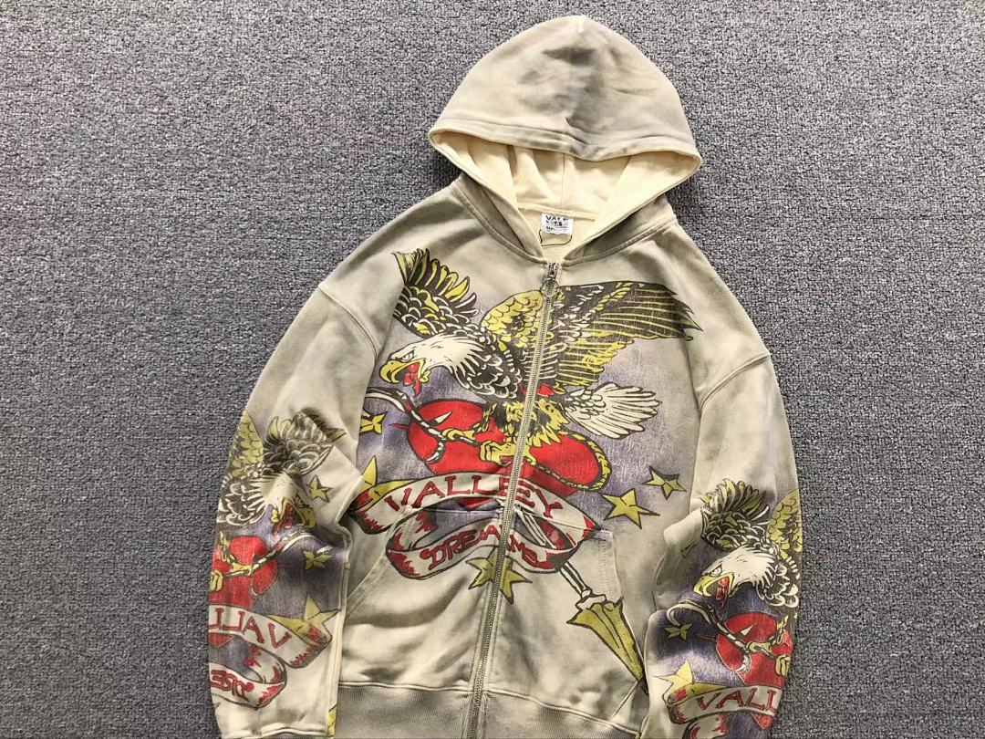 Unbranded 208 V⭐LL⭐Y HOODIE 3112101817 (Im 170Cm 60Kg I Wear Size M In The Phot) - Image 7