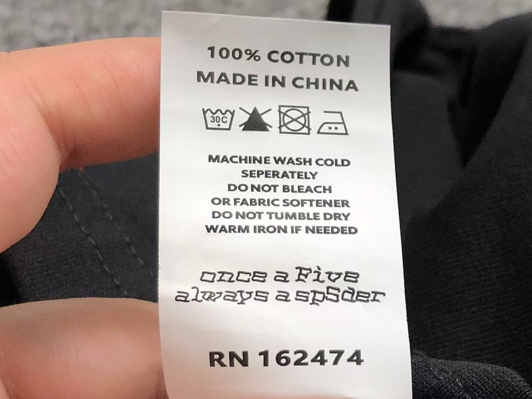 Sp5der 78 SP5DER T-SHIRT 523260491 (Im 170Cm 60Kg I Wear Size M In The Phot) - Image 22