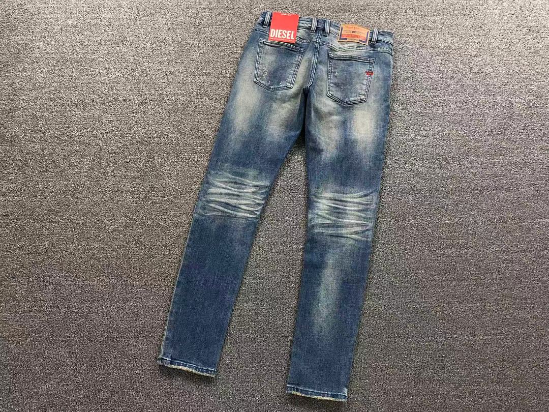 Diesel 228 DIESEL TROUSERS 3207080417 (Im 170Cm 60Kg I Wear Size 32 In The Phot) - Image 6