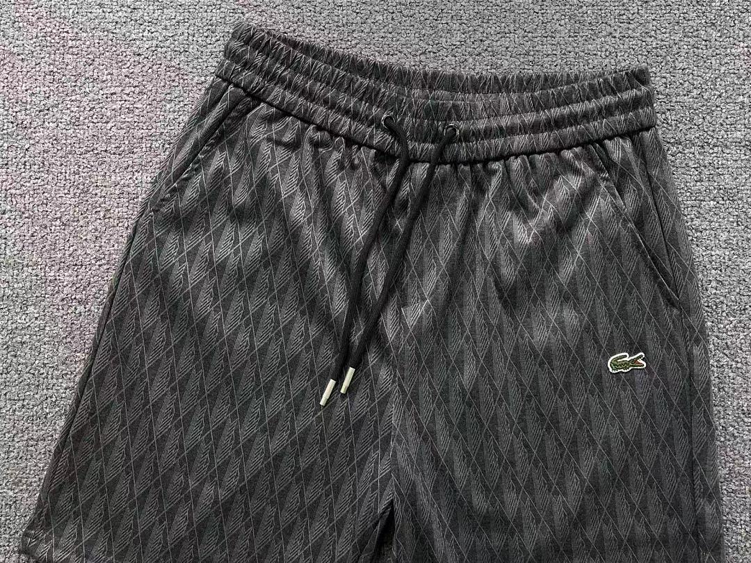 Unbranded 168 LACOSTE T-SHIRT SHORTS 3206101620 (Im 170Cm 60Kg I Wear Size L In The Phot) - Image 31