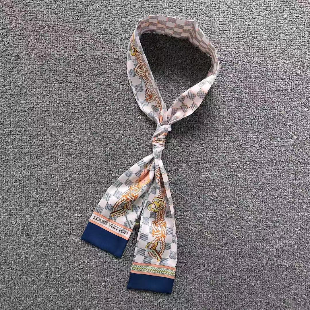 Louis Vuitton 68 L⭐ SCARF 5112805102 (Long 116CM* Wide 8CM*)