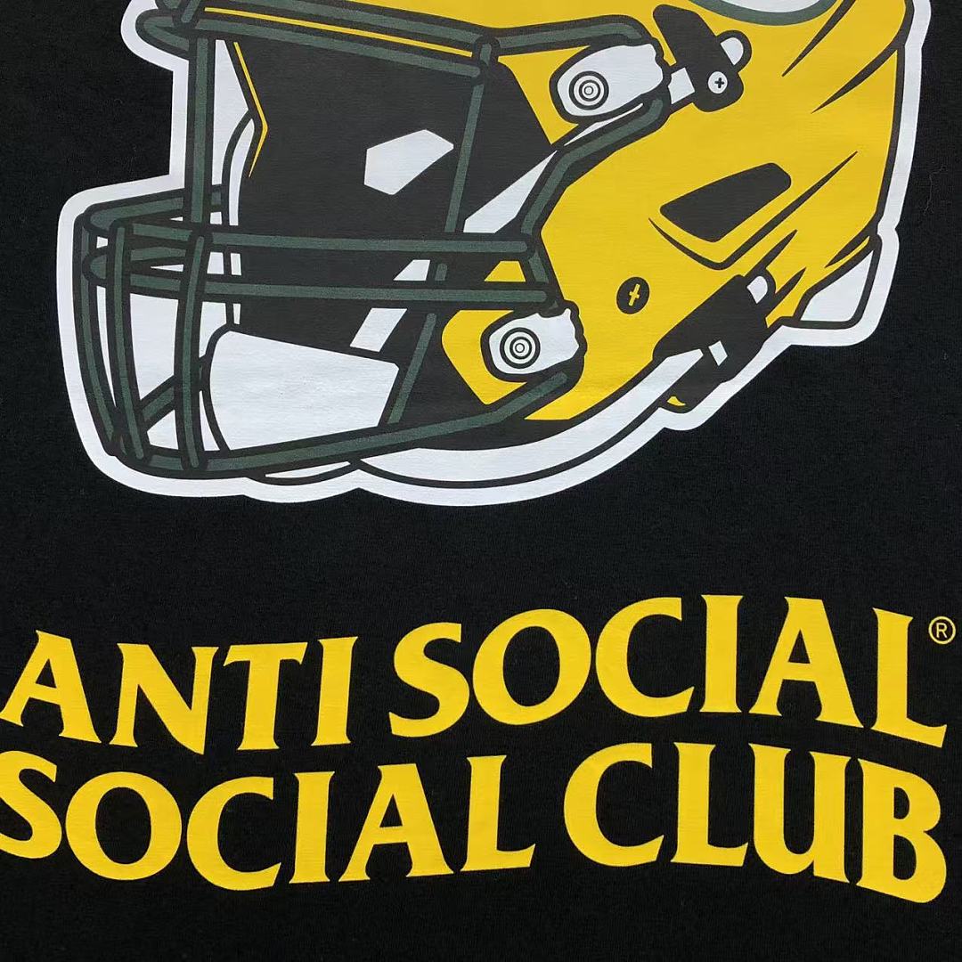 Christian Louboutin 88 ANTI SOCIAL CLUB T-SHIRT 126212102 (Im 170Cm 60Kg I Wear Size L In The Phot) - Image 15