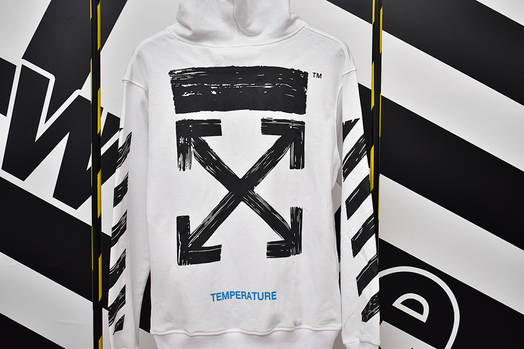 Off-White 98 OFF-WHITE (WHITE HOODIE) - Image 23