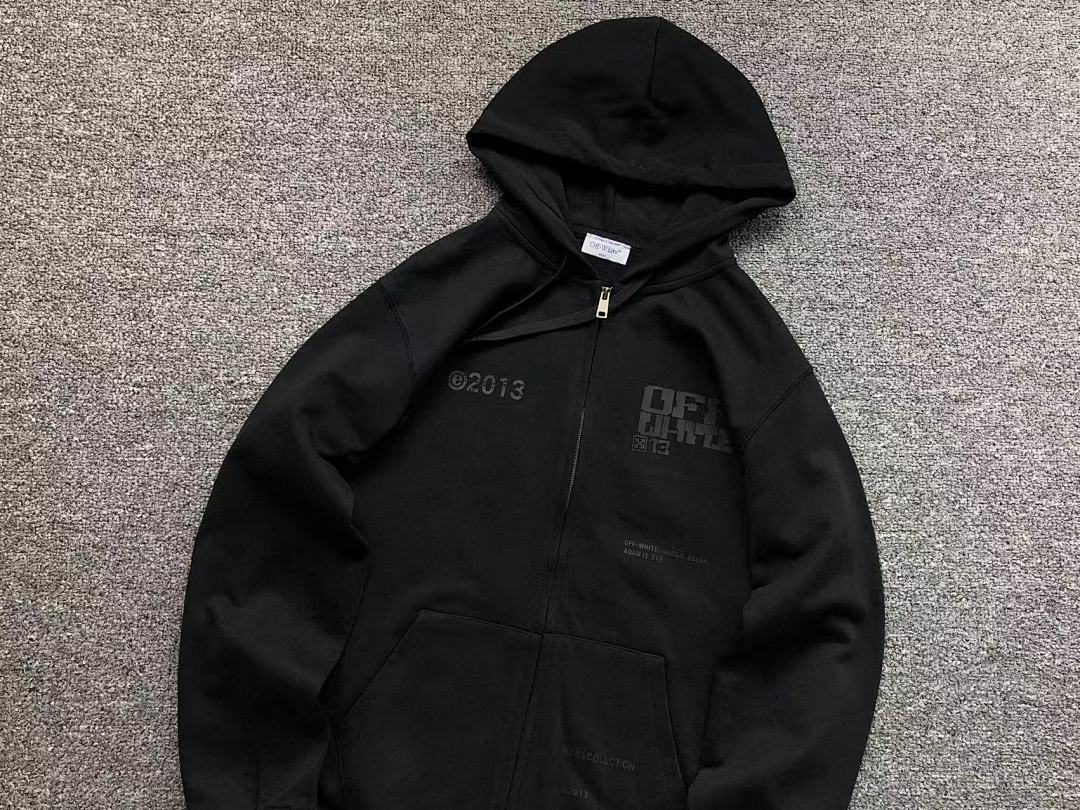 Off-White 218 OFF-WHITE HOODIE 3107301821 (Im 170Cm 60Kg I Wear Size XL In The Phot) - Image 13