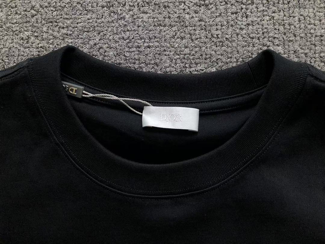 Dior 108 D⭐O⭐ T-SHIRT 3204232021 (Im 170Cm 60Kg I Wear Size S In The Phot) - Image 15