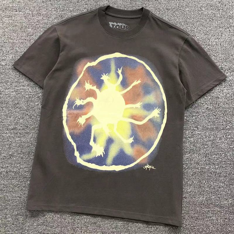 Travis Scott 78 TRAVIS SCOTT T-SHIRT 411134746 (Im 170Cm 57Kg I Wear Size S In The Phot), photo 1