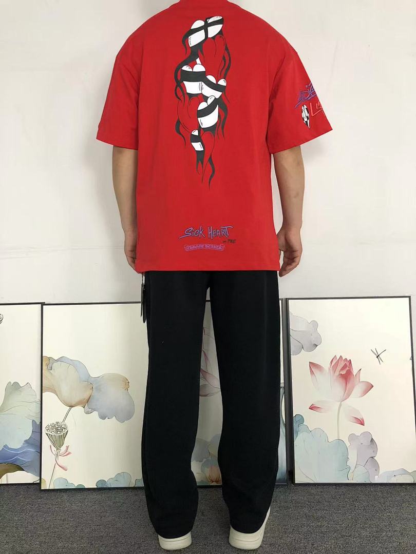 Comme des Garcons 88 C⭐⭐OME HE⭐⭐TS T-SHIRT 42011505144 (Im 170Cm 60Kg I Wear Size M In The Phot) - Image 4