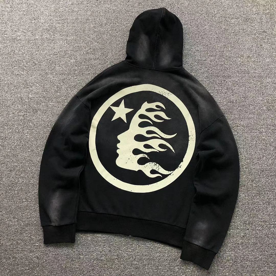 Hellstar 248 HELLSTAR HOODIE 311222172 (Im 170Cm 55Kg I Wear Size M In The Phot)