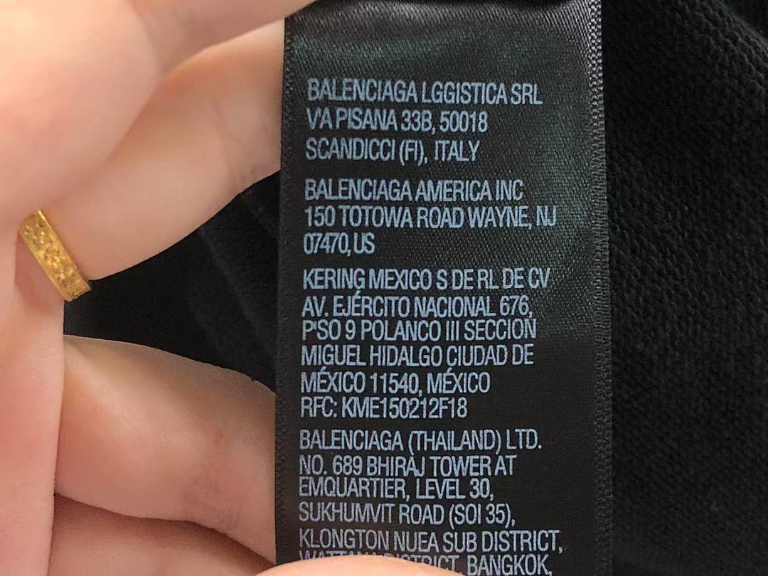 Balenciaga 258 B⭐L⭐⭐⭐IA⭐A HOODIE 3108291321 (Im 170Cm 60Kg I Wear Size M In The Phot) - Image 24