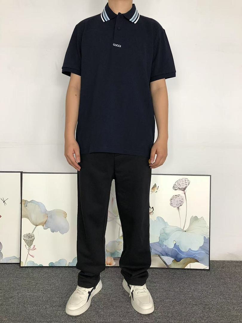 Gucci 135 G⭐C⭐I POLO 571919106 (Im 170Cm 60Kg I Wear Size M In The Phot) - Image 3