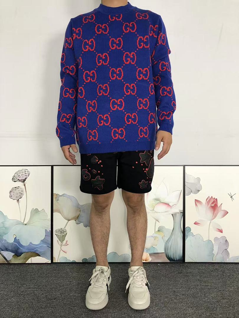 Gucci 138 G⭐C⭐I SWEATER 41101308146 (Im 170Cm 60Kg I Wear Size M In The Phot) - Image 3