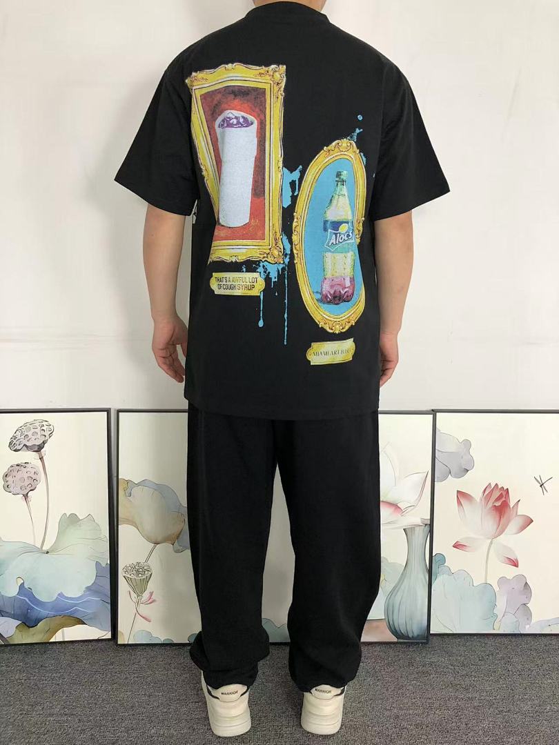 Cough Syrup 135 COU⭐H SY⭐UP T-SHIRT 4201290872 (Im 170Cm 60Kg I Wear Size M In The Phot) - Image 4