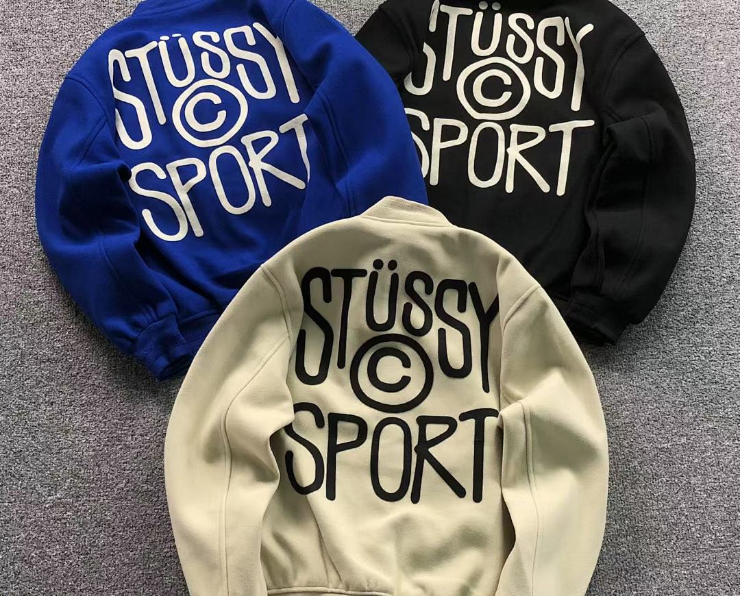 Stussy 218 STUSSY JACKET 3108182521 (Im 170Cm 60Kg I Wear Size M In The Phot) - Image 6
