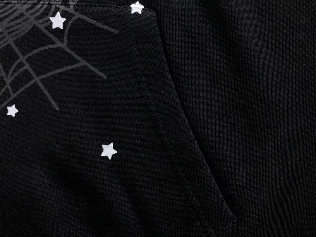 Sp5der TROUSERS SP5DER HOODIE 1111180858 (Im 170Cm 60Kg I Wear Size M In The Phot) - Image 21