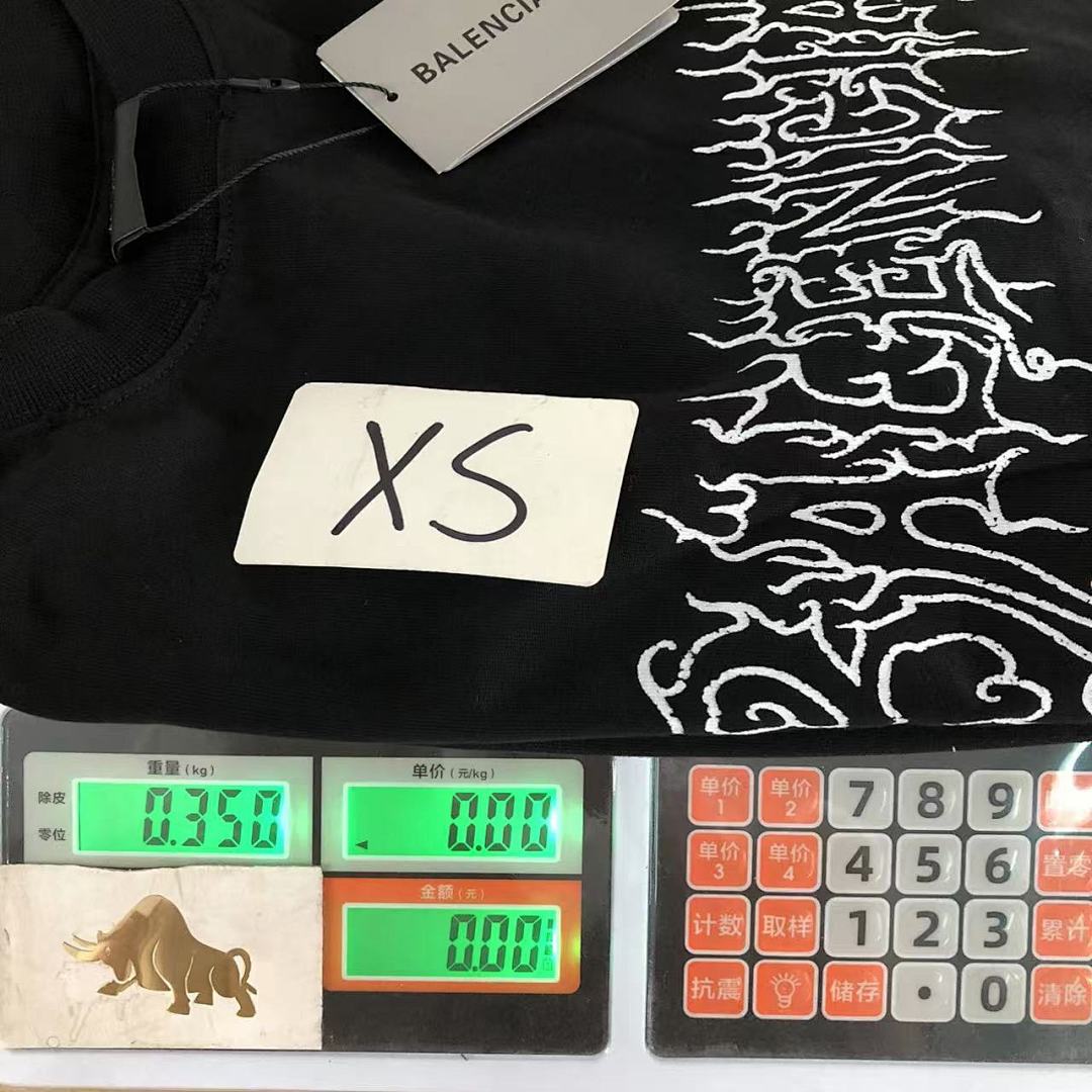 Balenciaga 125 B⭐L⭐⭐⭐IA⭐A T-SHIRT 42032808163 (Im 170Cm 60Kg I Wear Size XS In The Phot) - Image 30
