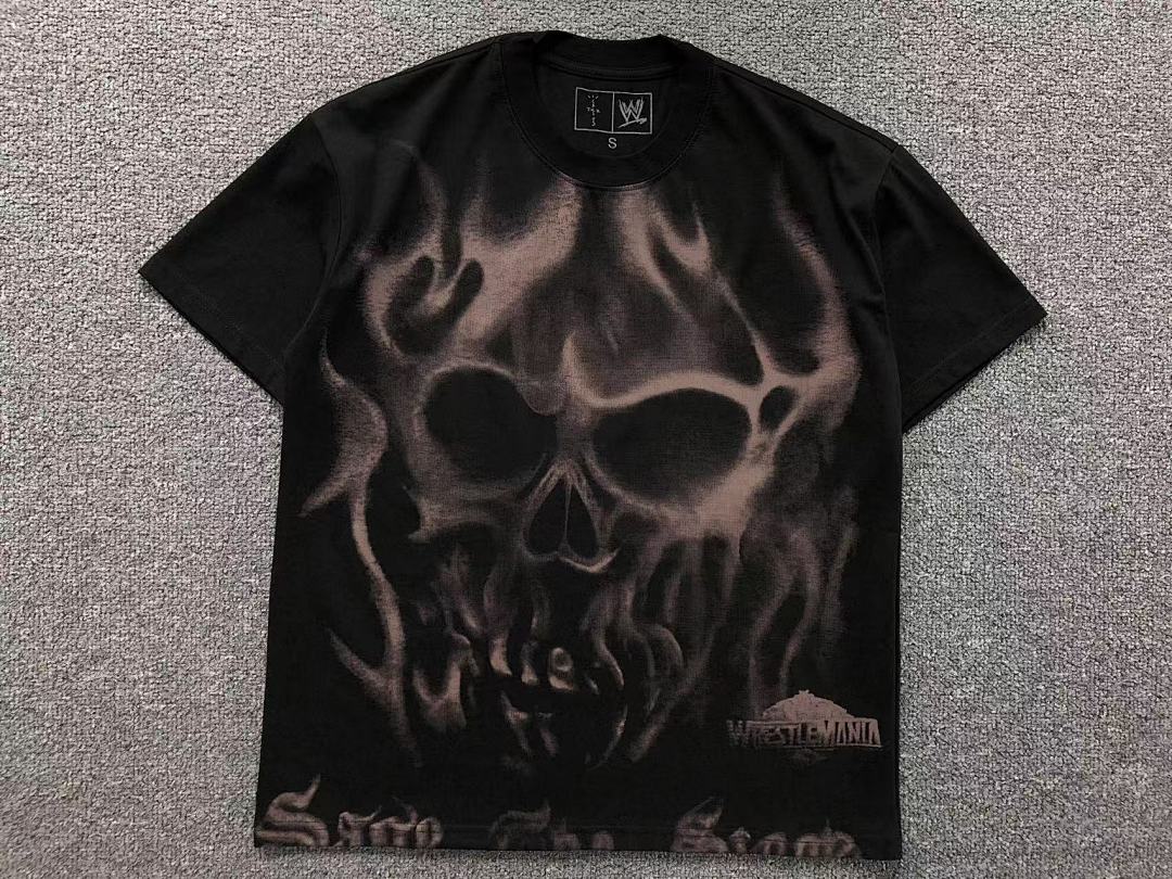 Travis Scott 118 TRAVIS SCOTT T-SHIRT 4105173217 (Im 170Cm 60Kg I Wear Size S In The Phot) - Image 5