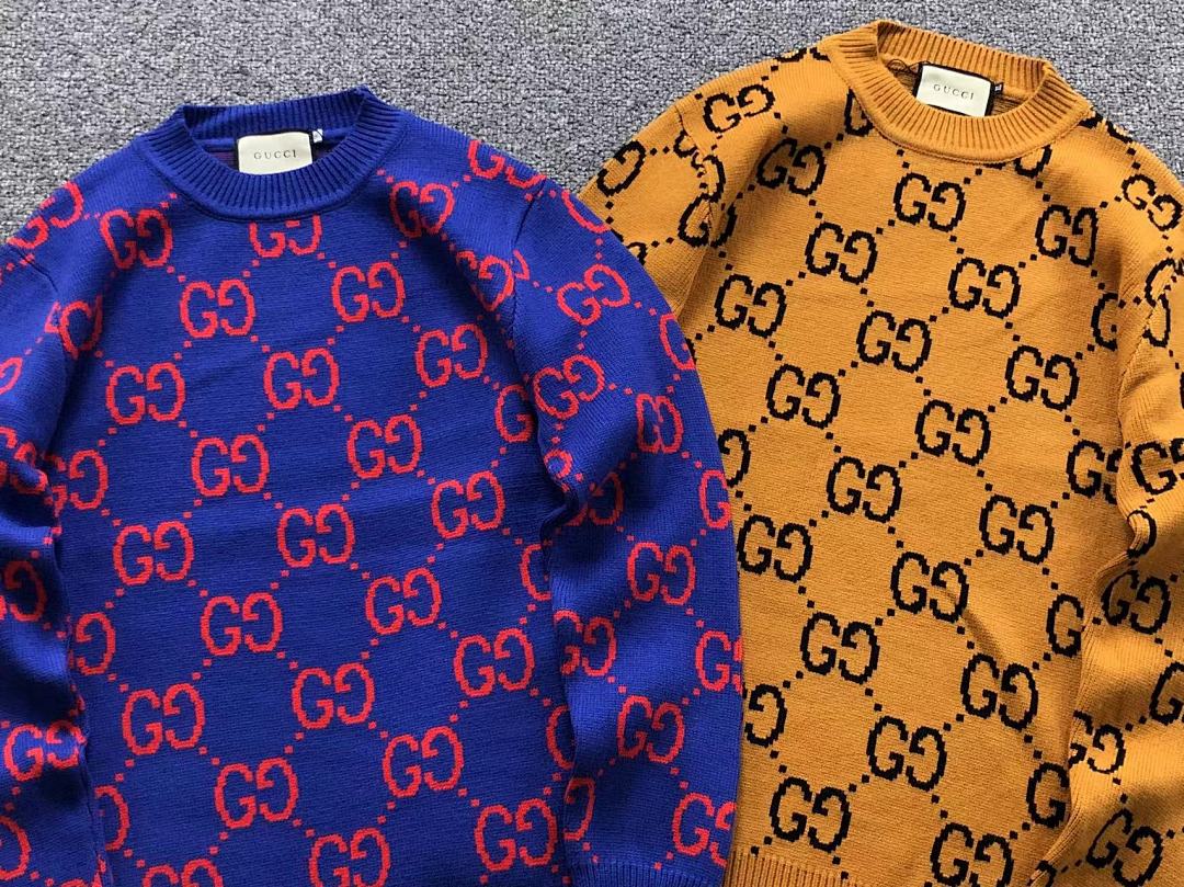 Gucci 138 G⭐C⭐I SWEATER 41101308146 (Im 170Cm 60Kg I Wear Size M In The Phot) - Image 6