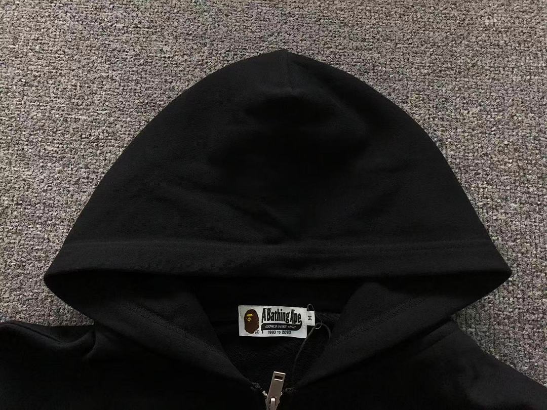 Bape 158 BAPE HOODIE 3110310417 (Im 170Cm 60Kg I Wear Size M In The Phot) - Image 27