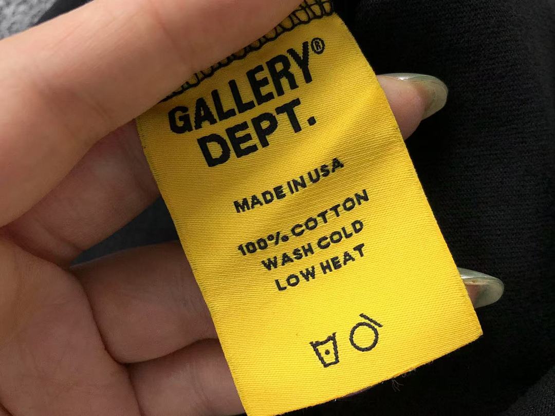 Gallery Dept 105 GALLERY DEPT T-SHIRT 411101617 (Im 170Cm 57Kg I Wear Size S In The Phot) - Image 17
