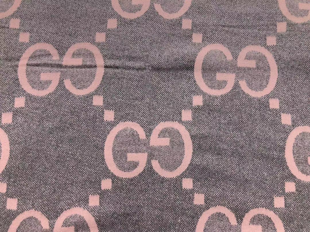 Gucci 85 G⭐C⭐I SCARF (Long 186CM* Wide 63CM*) - Image 10