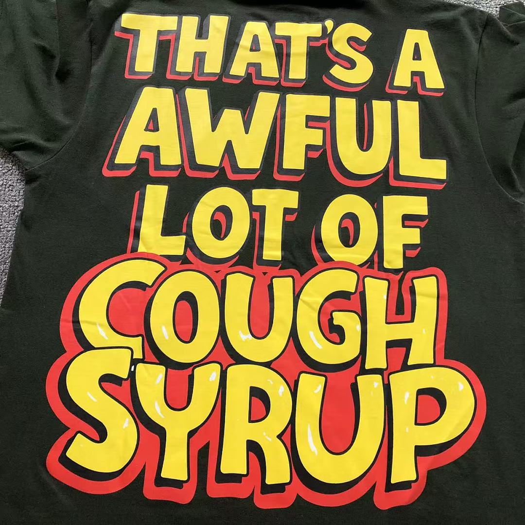 Cough Syrup 118 COU⭐H SY⭐UP T-SHIRT 4206290272 (Im 170Cm 60Kg I Wear Size M In The Phot) - Image 13