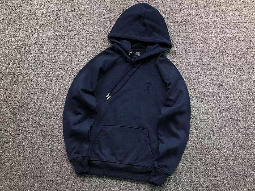 AMI 158 AMI HOODIE 3201081217 (Im 170Cm 60Kg I Wear Size M In The Phot) - Image 18