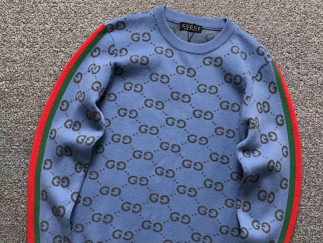 Gucci 208 G⭐C⭐I SWEATER 3108133121 (Im 170Cm 60Kg I Wear Size XL In The Phot) - Image 7