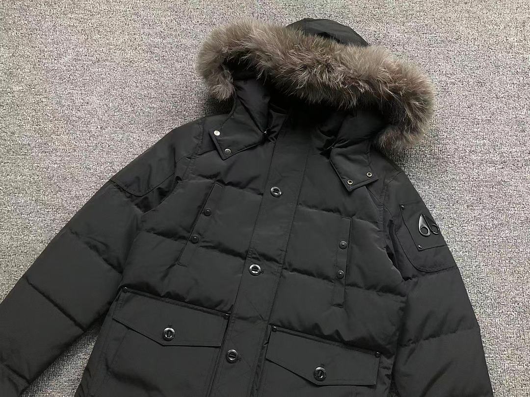 Moose Knuckles 728 M⭐⭐SE K⭐⭐CK⭐⭐S DOWN JACKETS 3208222916 (Im 170Cm 60Kg I Wear Size M In The Phot) - Image 12