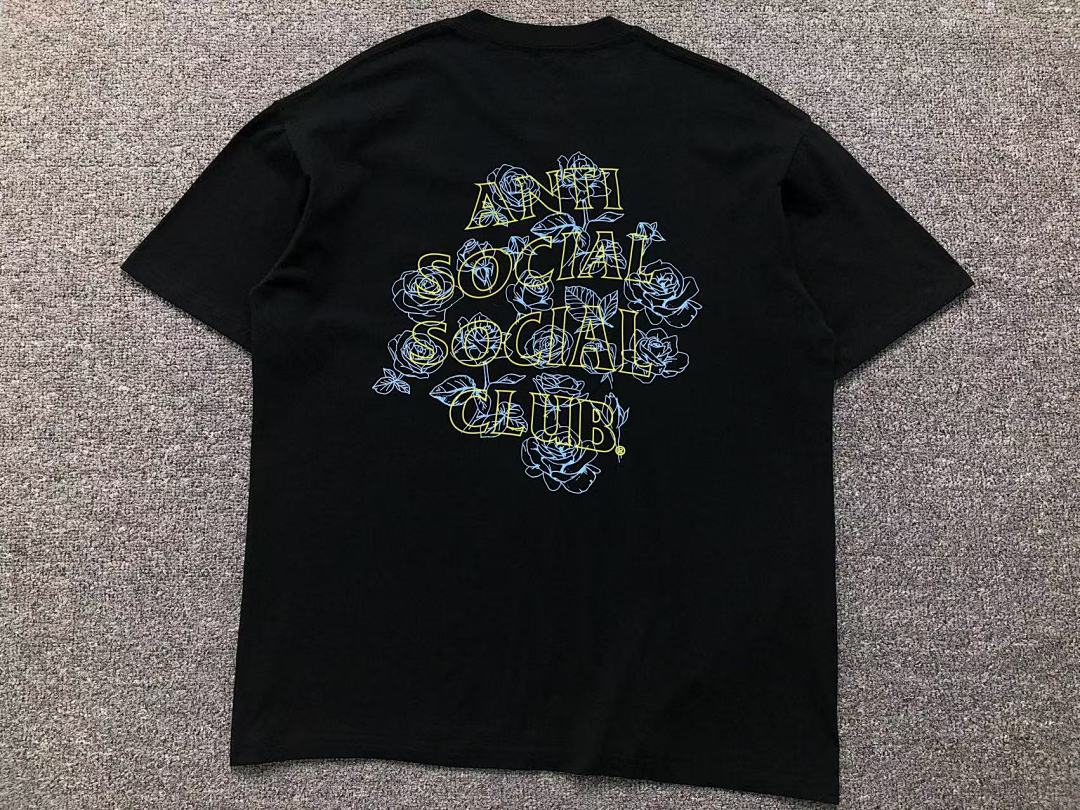 Christian Louboutin 85 ANTI SOCIAL CLUB T-SHIRT - Image 5