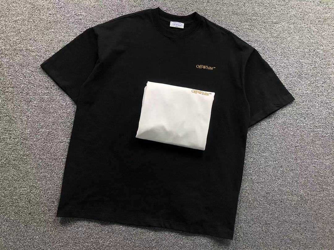 Off-White 115 OFF-WHITE T-SHIRT 4123039165 (Im 170Cm 60Kg I Wear Size S In The Phot) - Image 16