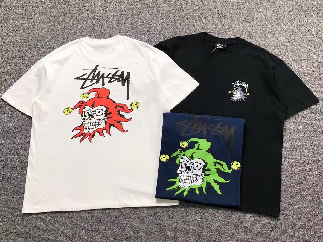Stussy 78 STUSSY T-SHIRT 3108110602 (Im 170Cm 60Kg I Wear Size XL In The Phot) - Image 5