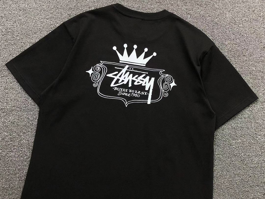 Stussy 78 STUSSY T-SHIRT 502241382 (Im 170Cm 57Kg I Wear Size M In The Phot) - Image 9