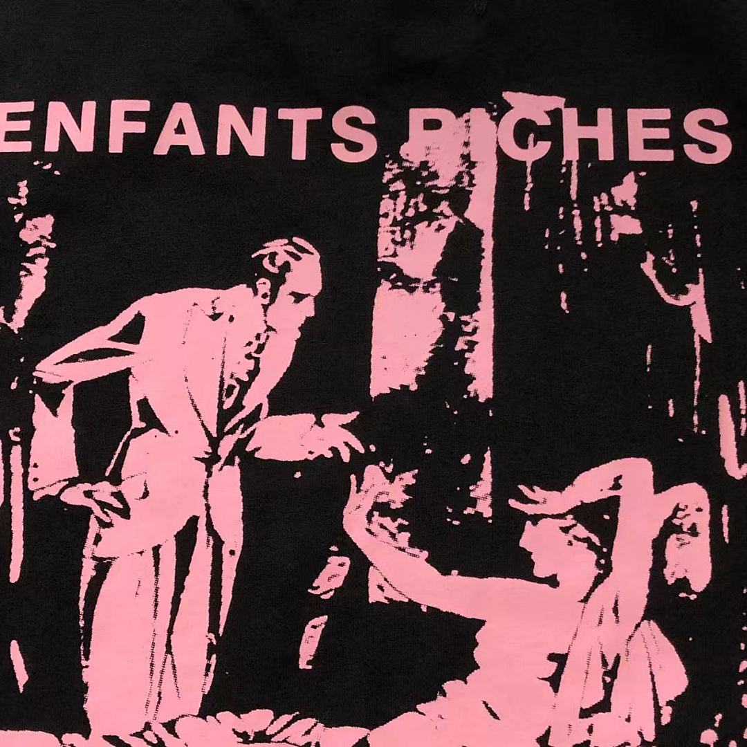 Chanel 85 ENFANTS RICHES DEPRIMES T-SHIRT 42012412162 (Im 170Cm 60Kg I Wear Size S In The Phot) - Image 10