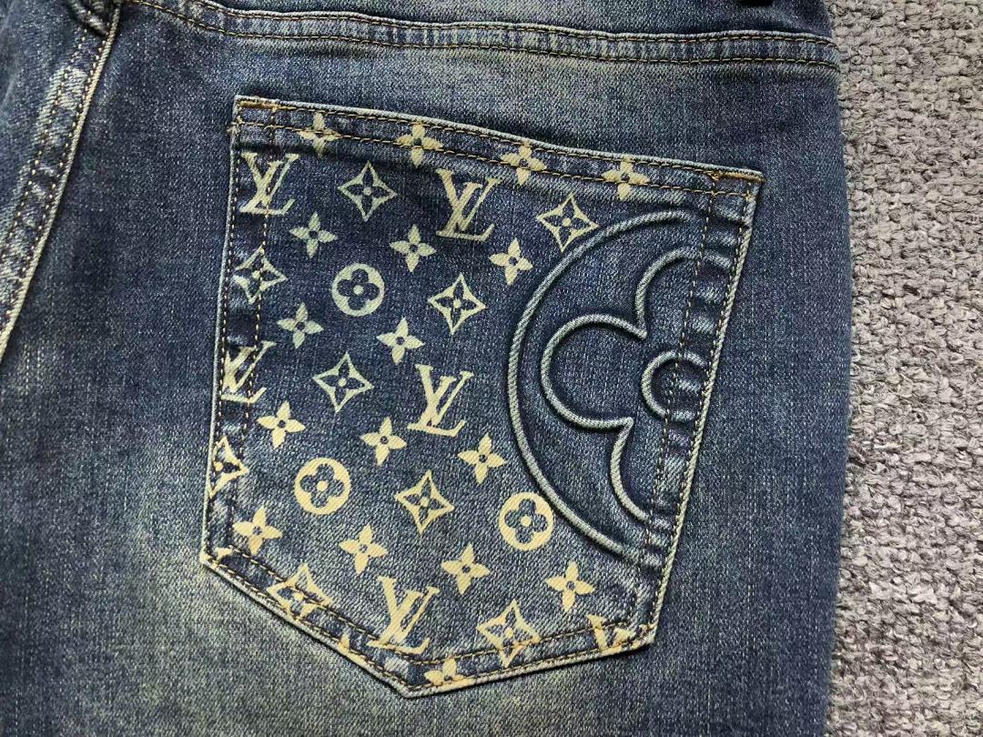 Louis Vuitton 225 L⭐ TROUSERS 216090405 (Im 170Cm 60Kg I Wear Size 34 In The Phot) - Image 10