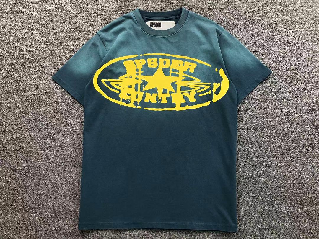 Sp5der 135 SP5DER T-SHIRT 3204210972 (Im 170Cm 60Kg I Wear Size M In The Phot) - Image 5