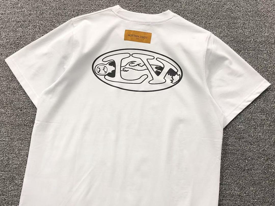 Louis Vuitton 115 L⭐ T-SHIRT 4112181060 (Im 170Cm 57Kg I Wear Size M In The Phot) - Image 11