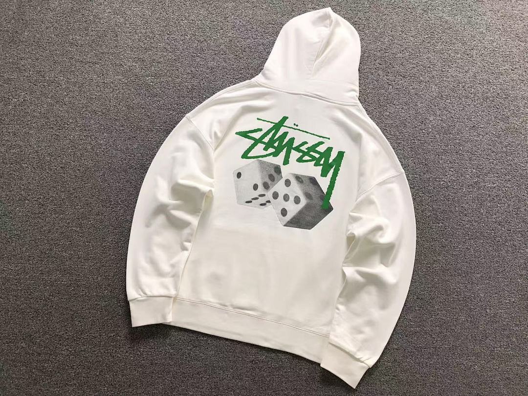 Stussy 158 STUSSY HOODIE 1112020702 (Im 170Cm 60Kg I Wear Size L In The Phot) - Image 7