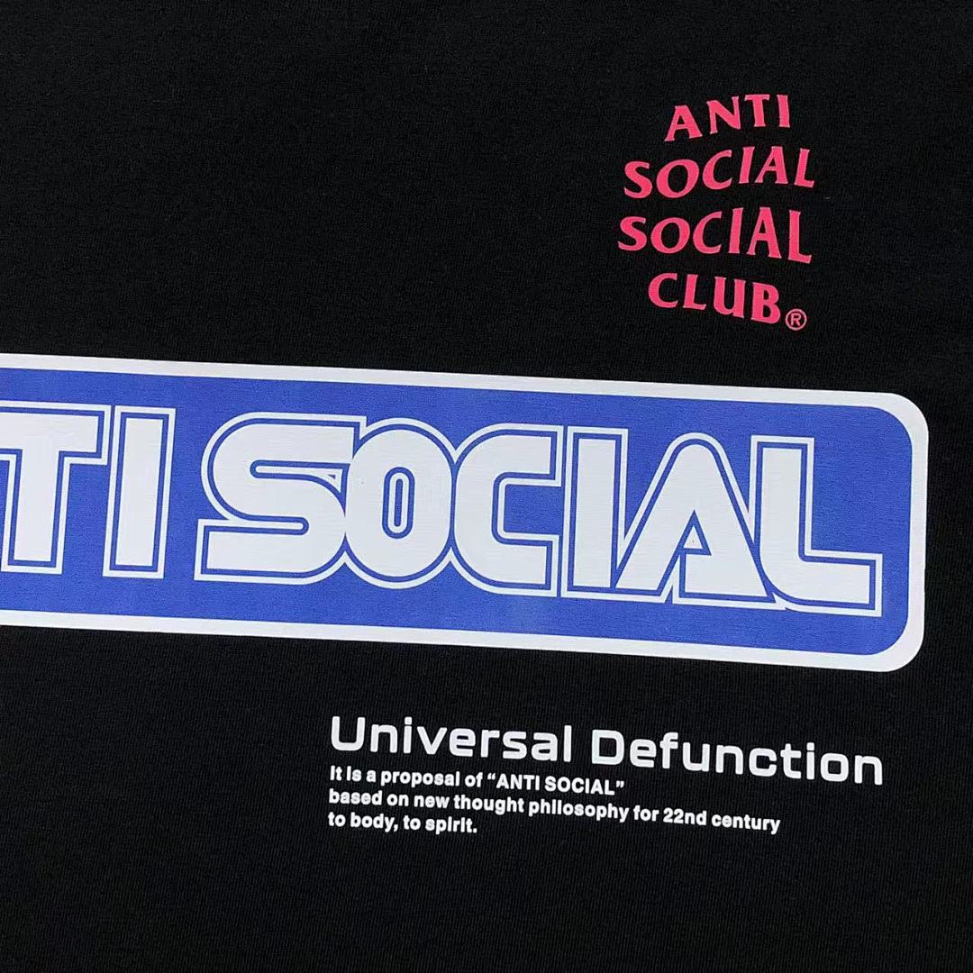 Christian Louboutin 85 ANTI SOCIAL CLUB T-SHIRT - Image 10