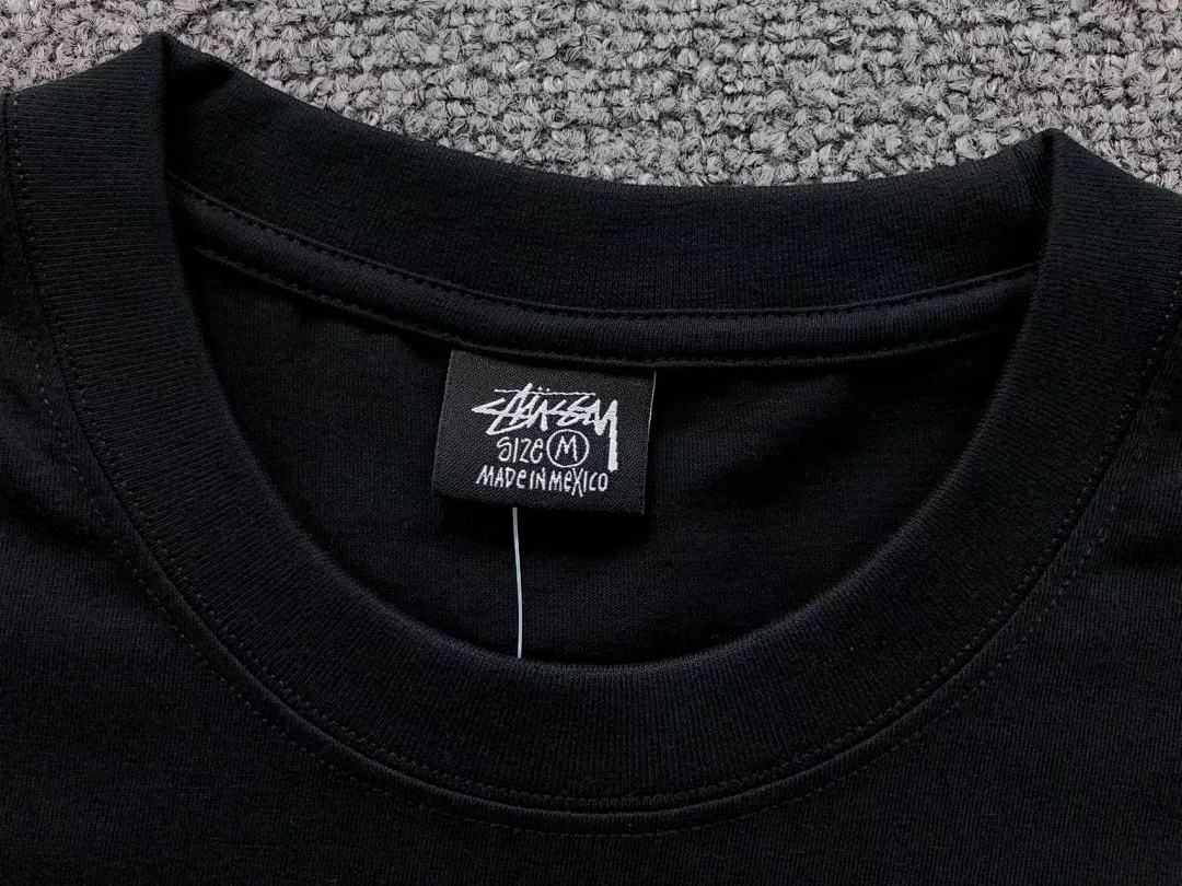 Stussy 95 STUSSY LONG SLEEVED 582005123 (Im 170Cm 60Kg I Wear Size M In The Phot) - Image 20