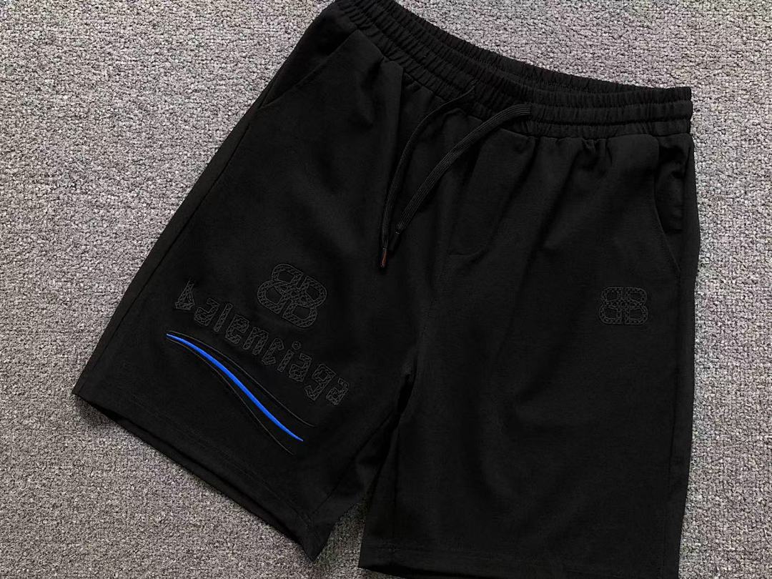 Balenciaga 115 B⭐L⭐⭐⭐IA⭐A SHORTS 3203236020 (Im 170Cm 60Kg I Wear Size XL In The Phot) - Image 11