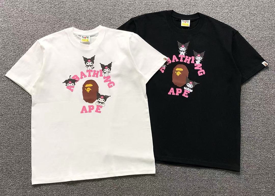 Bape 88 BAPE T-SHIRT 12710531 (Im 170Cm 60Kg I Wear Size L In The Phot) - Image 5