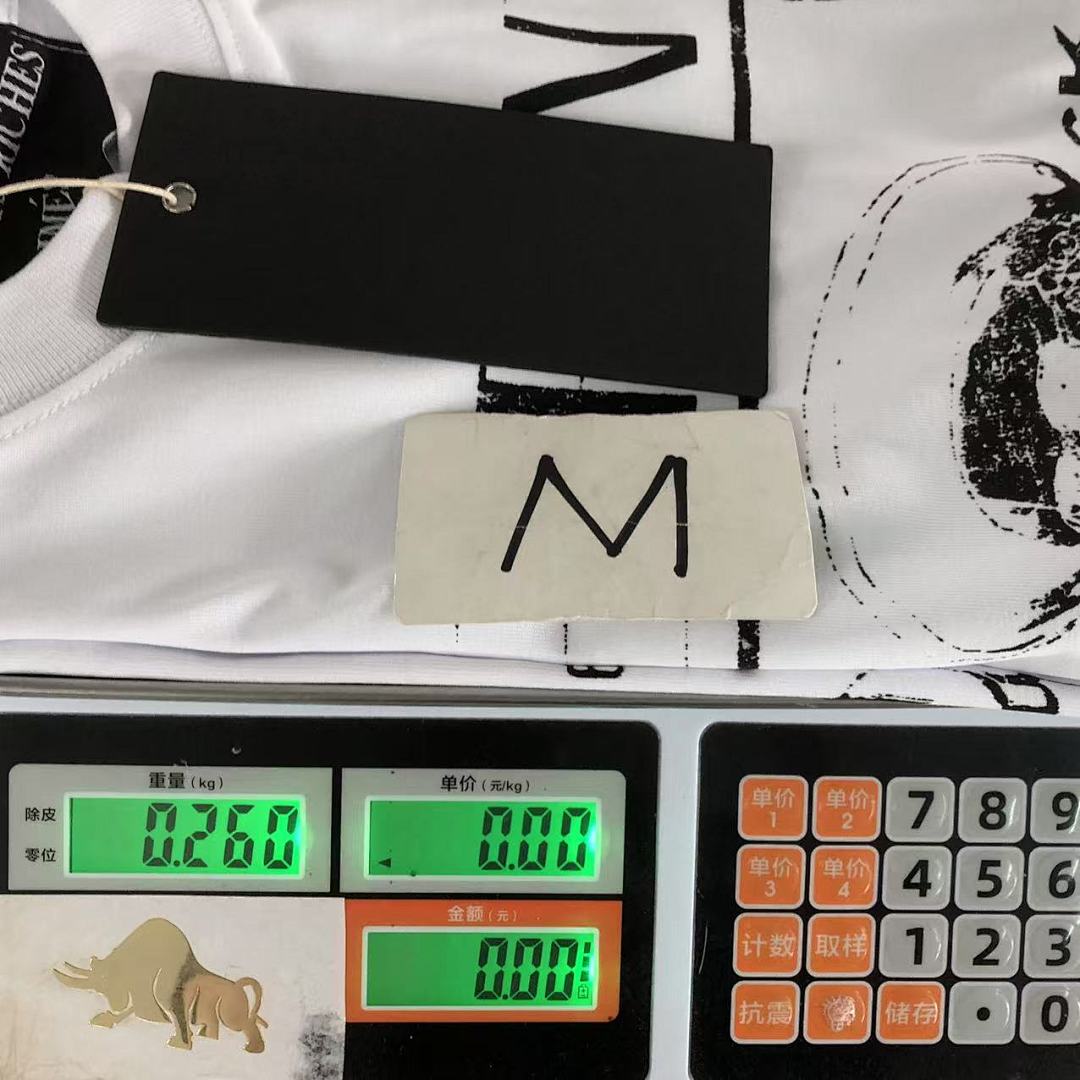 Chanel 88 ENFANTS RICHES DEPRIMES T-SHIRT 5232109162 (Im 170Cm 60Kg I Wear Size M In The Phot) - Image 19