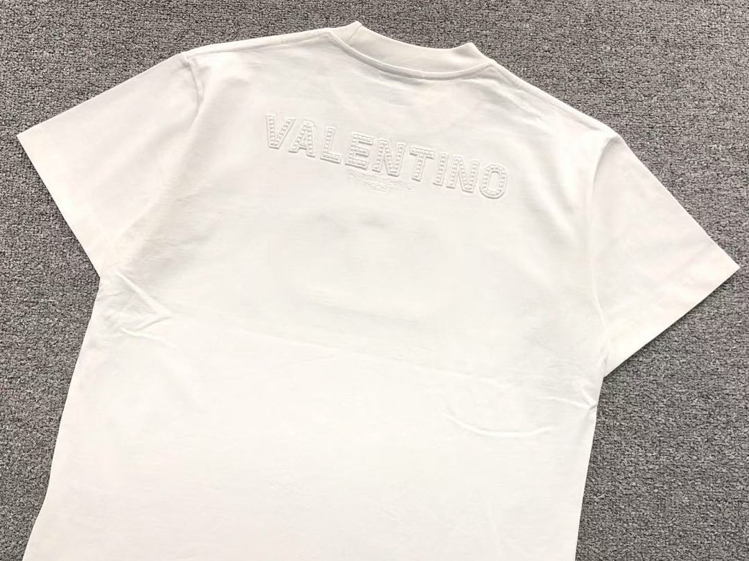 Valentino 125 VALENTINO T-SHIRT 4123110133 (Im 170Cm 60Kg I Wear Size 2XL In The Phot) - Image 8