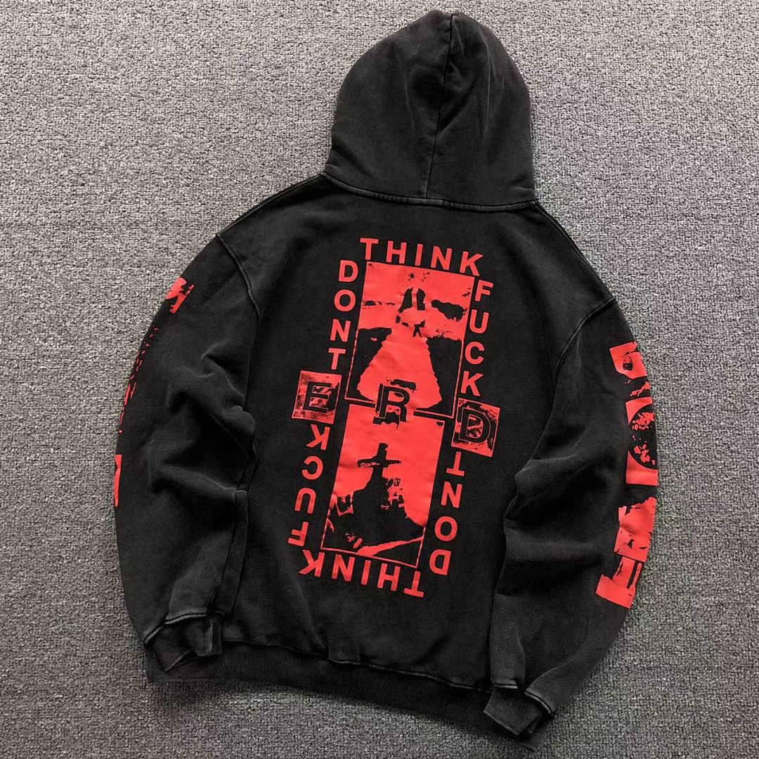 Chanel 135 ENFANTS RICHES DEPRIMES HOODIE 580706117 (Im 170Cm 60Kg I Wear Size S In The Phot)